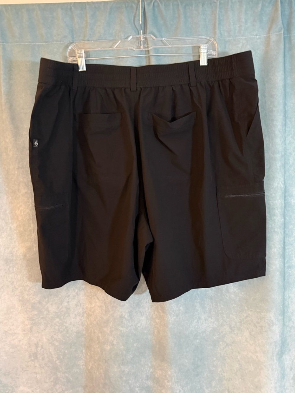 Torrid Happy Camper Active Stretch Black Cargo Short Plus Size 22 - Picture 2 of 7
